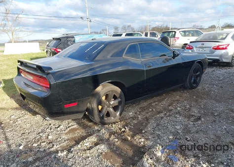 2012 Dodge Challenger R/T z USA, uszkodzony, nr VIN 2C3CDYBT4CH170373